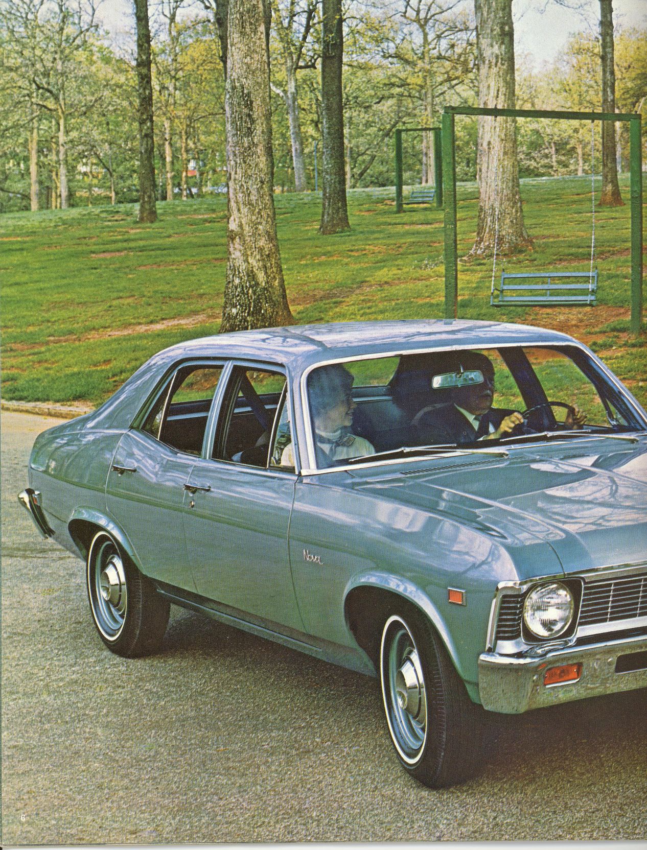 1969 Chevrolet Nova Brochure Page 9